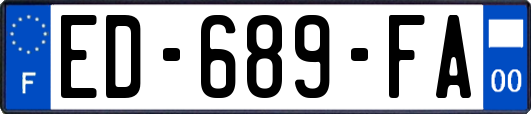 ED-689-FA