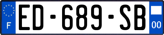 ED-689-SB