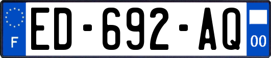 ED-692-AQ