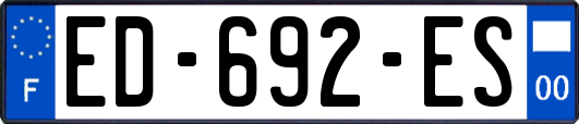 ED-692-ES