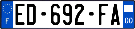 ED-692-FA