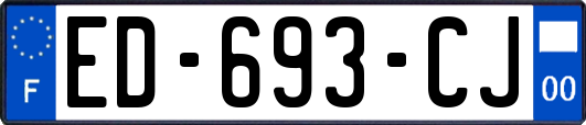 ED-693-CJ