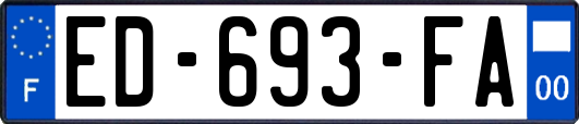ED-693-FA
