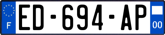 ED-694-AP