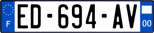 ED-694-AV