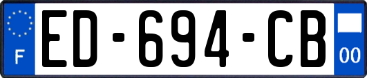 ED-694-CB