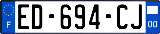 ED-694-CJ