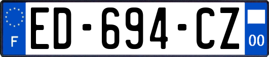 ED-694-CZ