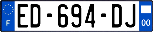 ED-694-DJ