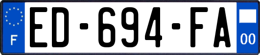 ED-694-FA