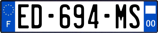 ED-694-MS