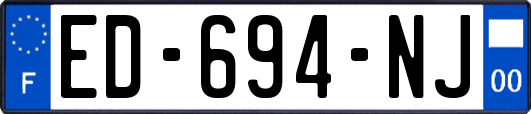 ED-694-NJ