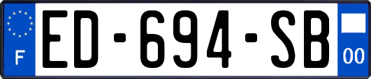 ED-694-SB