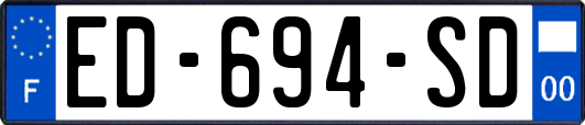 ED-694-SD