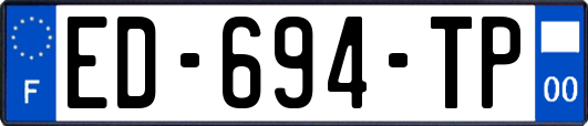 ED-694-TP