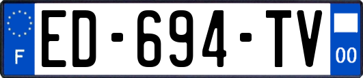 ED-694-TV