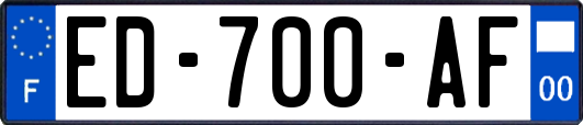 ED-700-AF