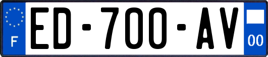 ED-700-AV