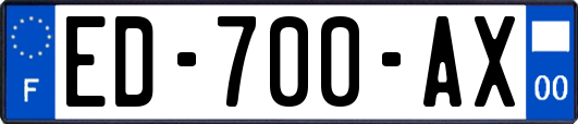 ED-700-AX