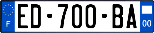 ED-700-BA