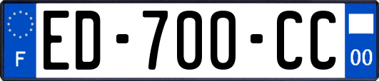 ED-700-CC