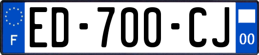 ED-700-CJ