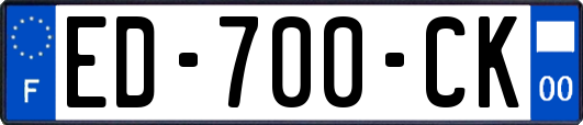 ED-700-CK