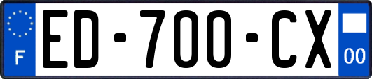 ED-700-CX