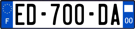 ED-700-DA