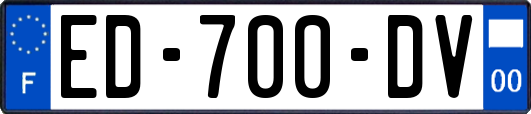 ED-700-DV