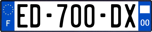 ED-700-DX