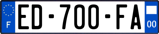 ED-700-FA