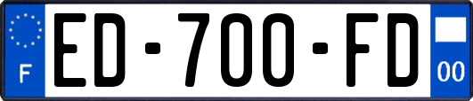 ED-700-FD