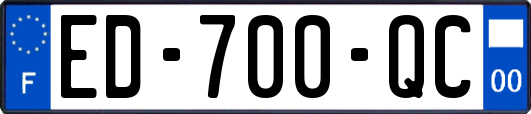 ED-700-QC