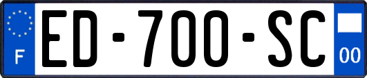ED-700-SC