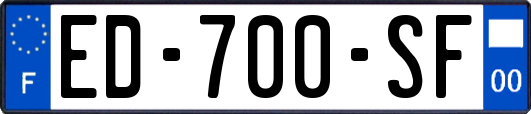 ED-700-SF