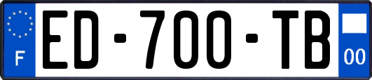 ED-700-TB