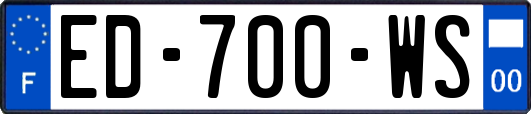 ED-700-WS