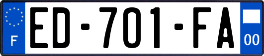 ED-701-FA