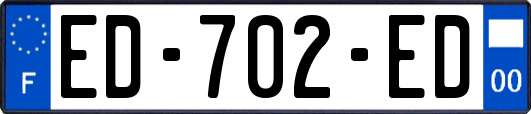 ED-702-ED