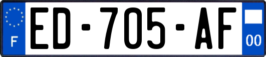 ED-705-AF