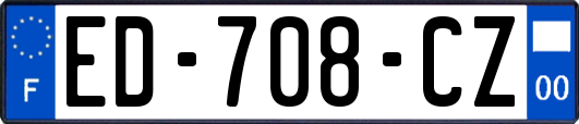 ED-708-CZ