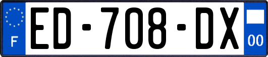 ED-708-DX