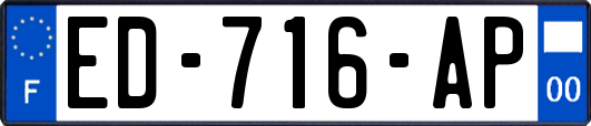 ED-716-AP