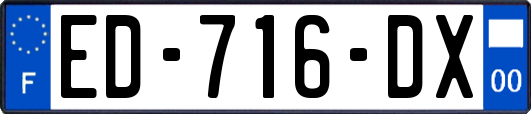 ED-716-DX