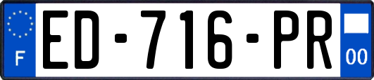 ED-716-PR