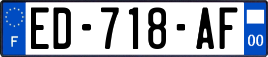 ED-718-AF