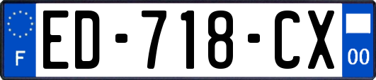 ED-718-CX