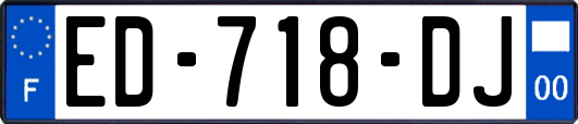 ED-718-DJ