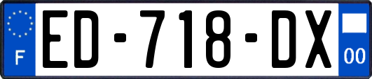 ED-718-DX